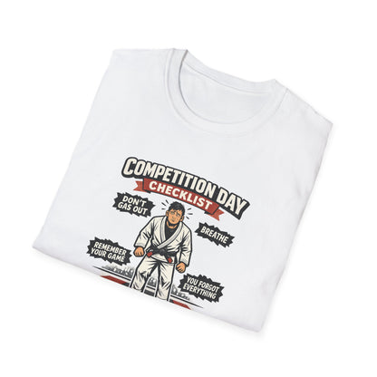 Competition Day BJJ T-shirt