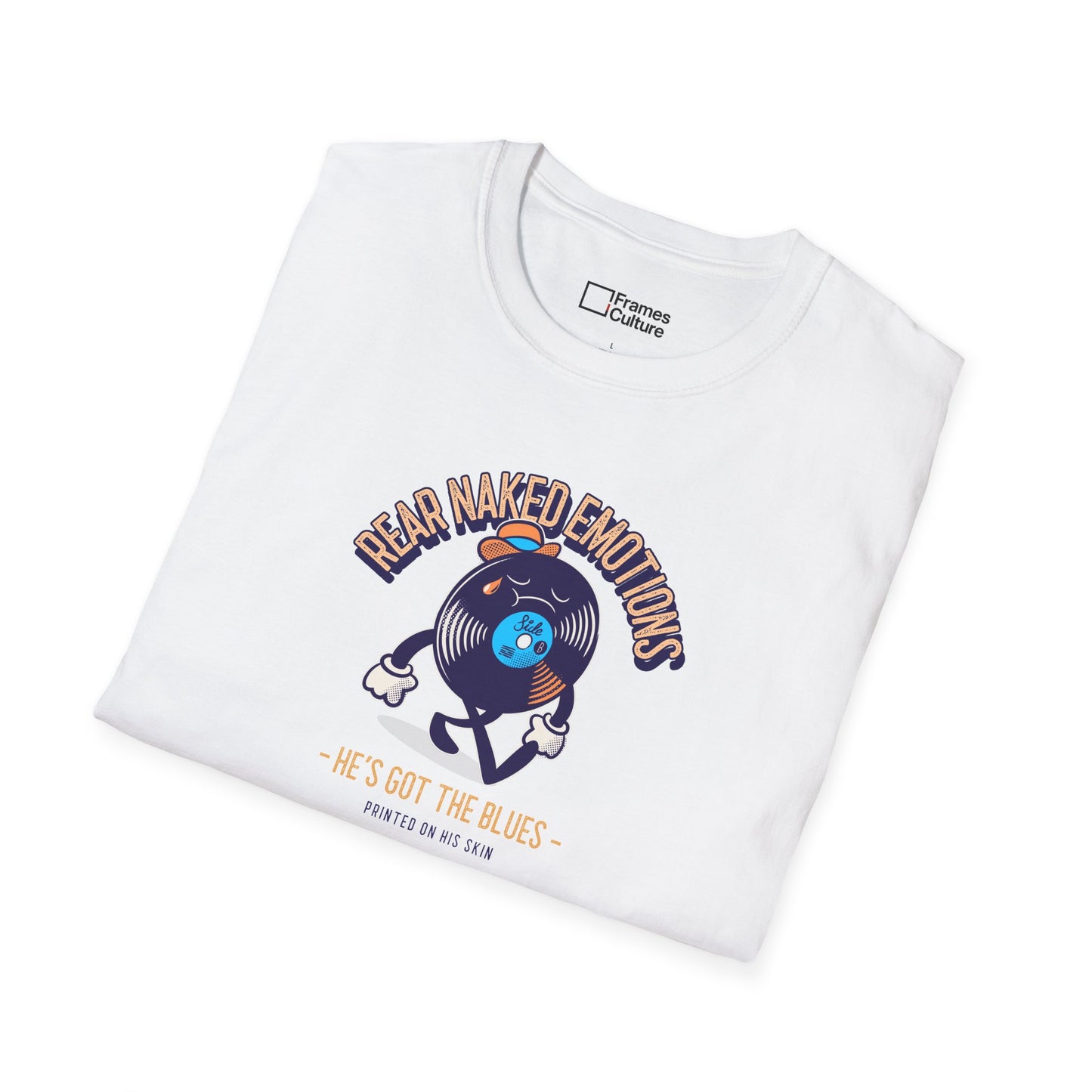 Brazilian Jiu Jitsu shirt - Rear Naked Emotions