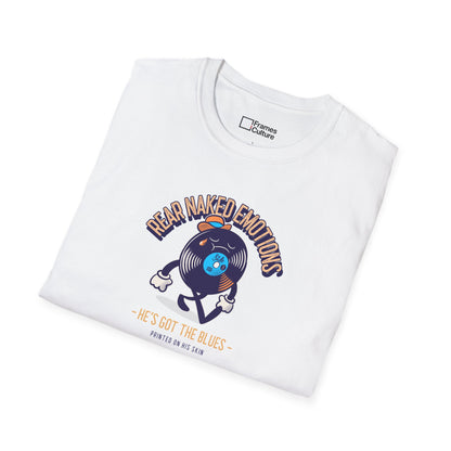 Brazilian Jiu Jitsu shirt - Rear Naked Emotions