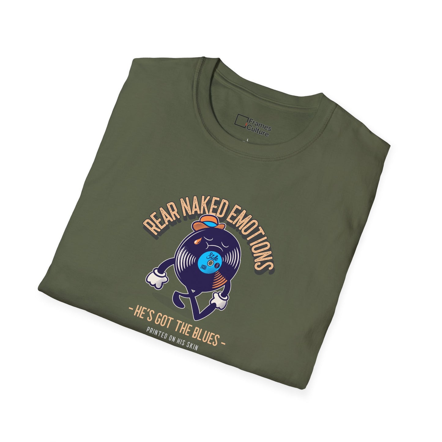 Brazilian Jiu Jitsu shirt - Rear Naked Emotions