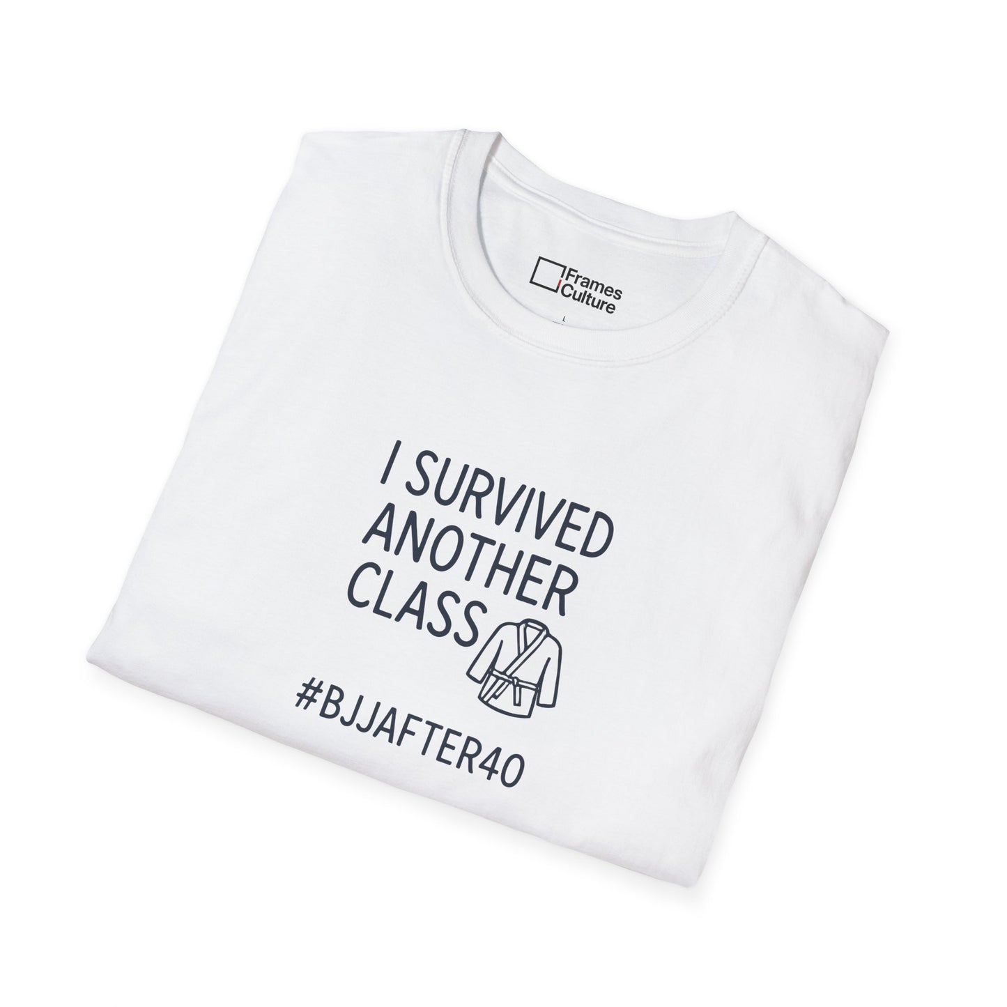 I Survived Another Class BJJ T-shirt