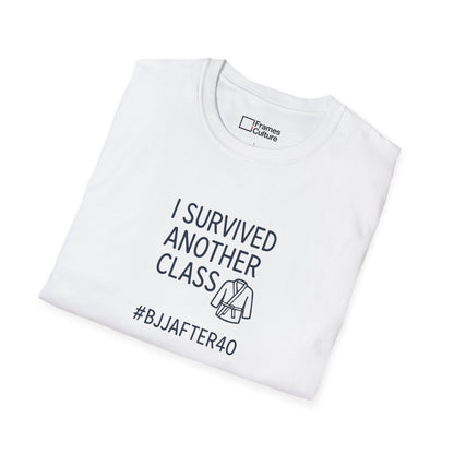 I Survived Another Class BJJ T-shirt
