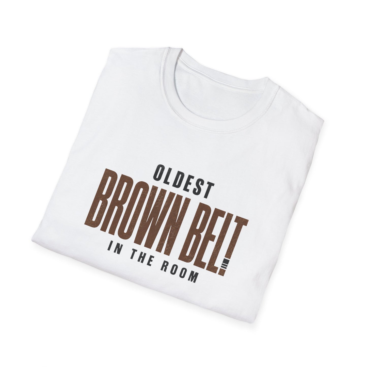 Oldest Brown Belt BJJ T-shirt