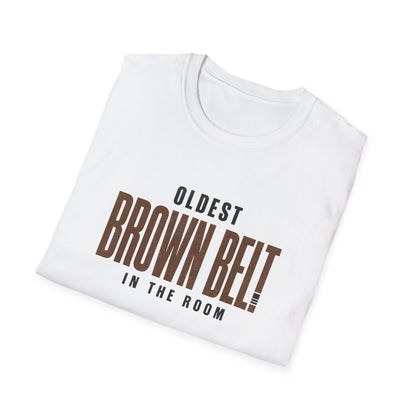 Oldest Brown Belt BJJ T-shirt