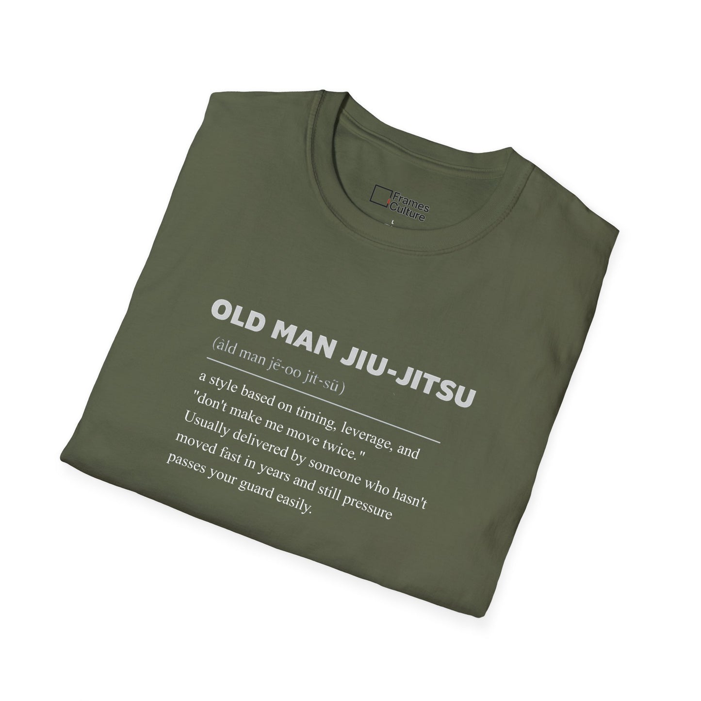 Old Man BJJ T-shirt