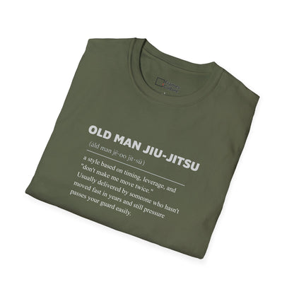 Old Man BJJ T-shirt