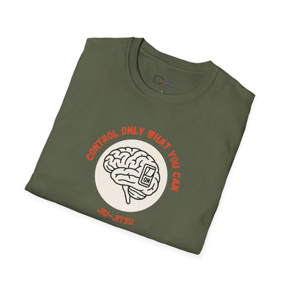 Jiu Jitsu T-Shirt - Control Only What You Can