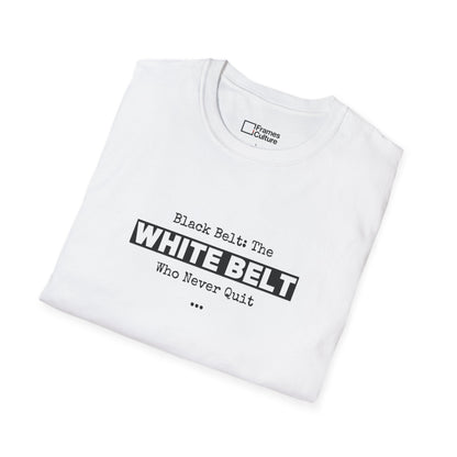 Jiu Jitsu T-Shirt - Black Belt Definition