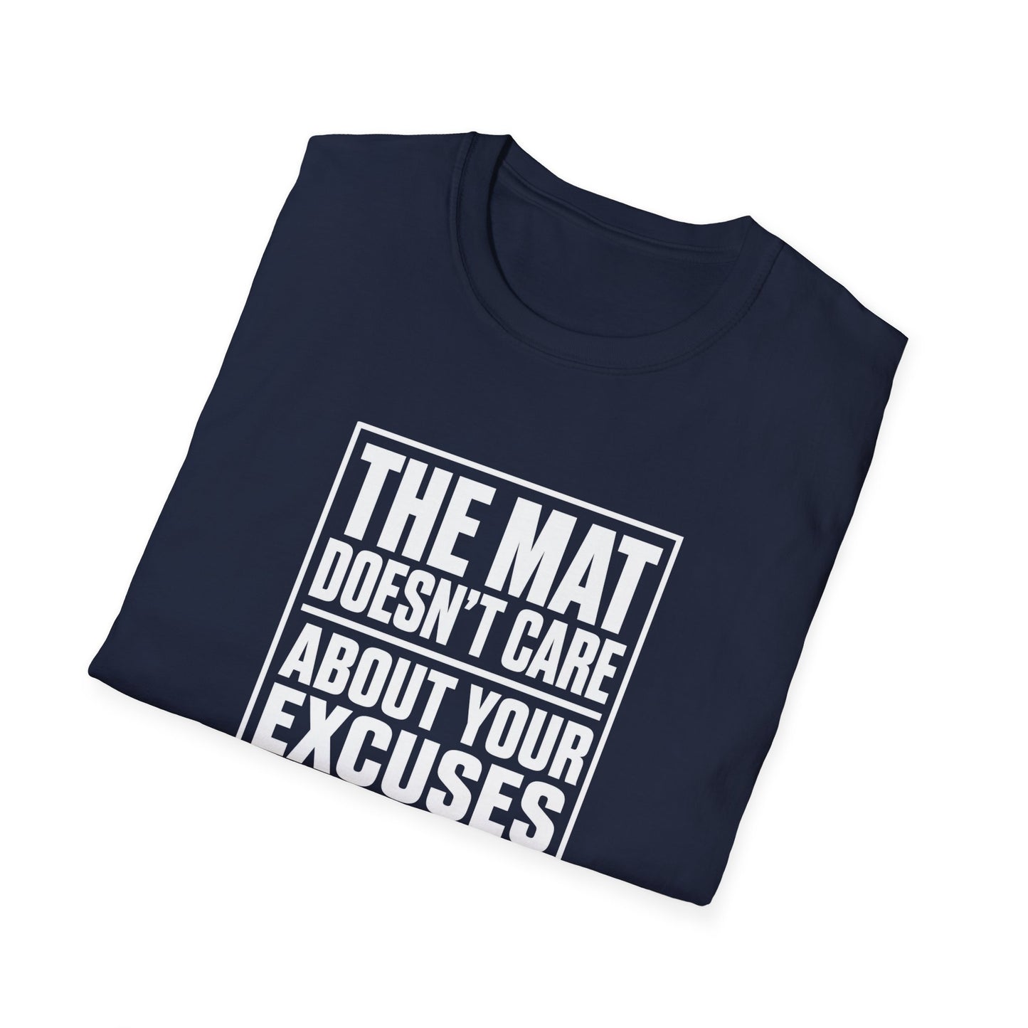 Mat Doesn't Care BJJ T-shirt
