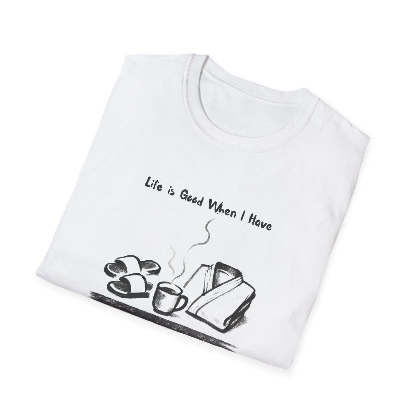 Life is Good BJJ T-shirt