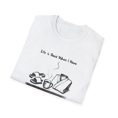 Life is Good BJJ T-shirt