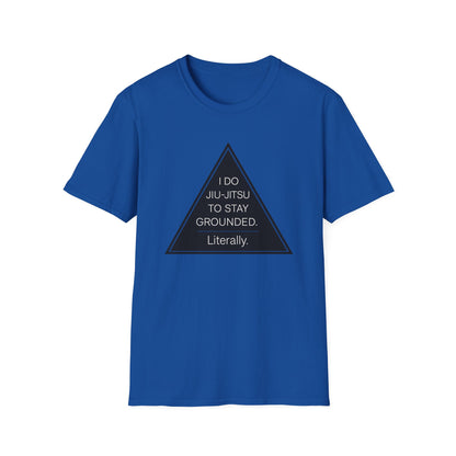 Brazilian Jiu-Jitsu  Short Sleeve Shirt - Train to Be Grounded