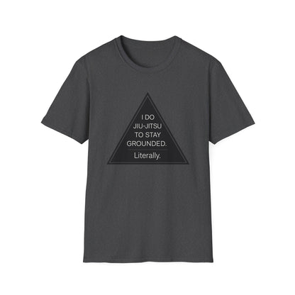 Brazilian Jiu-Jitsu  Short Sleeve Shirt - Train to Be Grounded