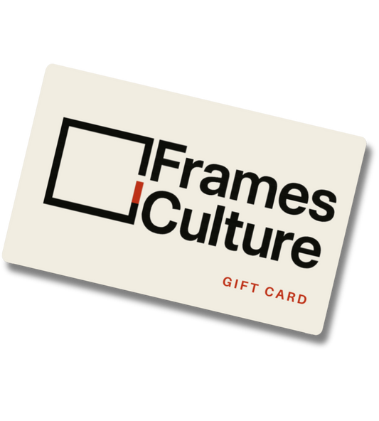 Frames Culture Club Gift Card
