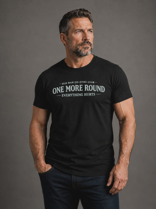 One More Round BJJ T-shirt