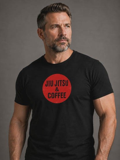 Jiu Jitsu & Coffee BJJ T-shirt